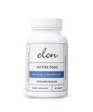 Elon Matrix 5000 Hair & Nail Vitamins - Biotin 5000mcg for Hair Growth - 60 Day Supply Promotes Healthy Hair & Nails Suitable for All Hair Types - Buy Online on GoSupps.com