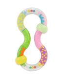 Bieco Ringrassel Baby - Movable Elements | Bite Ring & Rasselring for Motor Skills | Best Sensorism Toys for Babies - Buy Online on GoSupps.com