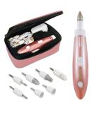 Professional Electric Nail Drill Set - 24000 RPM Corded Manicure & Pedicure Kit for Buffing, Grinding, and Polishing Natural & Acrylic Nails - Buy Online on GoSupps.com