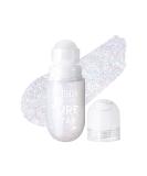 Pheral Roll-On Body Glitter Gel | Mermaid Makeup & Festival Rave Accessories | Holographic Hair Glitter & Face Paint | Sparkle Body Shimmer for Halloween & Rave Parties (01 Dazzle) - Buy Online on GoSupps.com