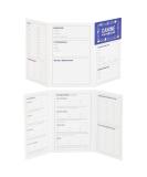 Juvale 24 Pack Puppy Vaccination Record Card, Dog Vaccine and Canine Health Booklets (5 x 3.5 in) - Buy Online on GoSupps.com