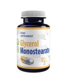 Glycerol Monostearate (GMS) 500mg | 120 Vegan Capsules | High Strength Supplement | Gluten & GMO Free | 3rd Party Lab Tested - Buy Online on GoSupps.com