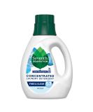 Seventh Generation Concentrated Laundry Detergent, Stain Fighting Formula, Free & Clear Unscented, 40 oz (53 Loads) - Buy Online on GoSupps.com