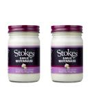 Stokes Real Mayonnaise 345g - Pack of 2 - Buy Online on GoSupps.com