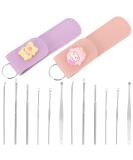 Healeved Ear Wax Picker Set - Portable Ear Cleaning Tools Soothing Ear Picks & Curette for Easy Wax Removal - Buy Online on GoSupps.com