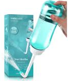 Peri Bottle for Postpartum Care - Portable Bidet for Hygiene - 16.9 oz Green - Buy Online on GoSupps.com