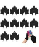 10 Pairs Moisturizing Cotton Gloves for Dry Hands | Eczema Sleeping Gloves | Overnight Hand Care for Women (Black - Buy Online on GoSupps.com