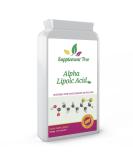 Alpha Lipoic Acid 300mg 120 Capsules - UK Made Daily ALA Supplement - GMP Certified - Buy Online on GoSupps.com