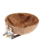 Buy SM SunniMix Coconut Shell Bird Nest Toy for Budgerigar Cockatiel Parrot & Lovebird - Perfect for Pet Birds - Fast International Shipping - Buy Online on GoSupps.com