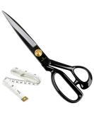 Fabric Scissors Professional 10 inch Heavy Duty Scissors for Leather Sewing shears for Tailoring Industrial Strength High Carbon Steel Tailor Shears Sharp for Home Office Artists Dressmakers 10inch - Buy Online on GoSupps.com