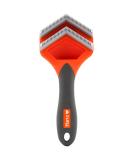 Hartz Groomer's Best Fur Fetcher De-Shedder Dog Brush - Shedding Tool for Dogs - Buy Online on GoSupps.com