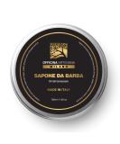 Goodfella's Smile Shaving Soap - 5 Antioxidant Oils & Shea Butter Made in Italy - 150 ml | Officina Artigiana - Buy Online on GoSupps.com