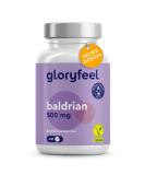 Valrian high -dose - 400 vegan tablets for calming - over 1 year stock - calm sleep and inner serenity - vegan and without unwanted additives made in Germany - Buy Online on GoSupps.com