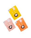 Cutebone 3-Pack Washable Dog Diapers | Waterproof Puppy Pants for Heat | Valentine's Day Rose Collection | Size M (41-53cm) - Buy Online on GoSupps.com