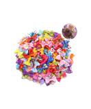 Suliudaji 20 pieces dogs hair accessories dog hair loops with rubber band pets dog hair arches accessories for long hair pet dog cat cat puppies random color - Buy Online on GoSupps.com