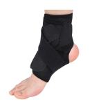 Ankle Brace - Adjustable Elastic Support for Sports Injury Recovery & Joint Pain Relief | Breathable Neoprene Sleeve & Football Ankle Guard - Buy Online on GoSupps.com