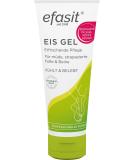 efasit Ice Gel 75 ml - Cooling Gel for Feet & Legs with Menthol & Grapefruit Extract | Refresh & Invigorate Your Skin - Buy Online on GoSupps.com