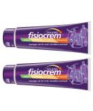 Fisiocrem Solugel - Premium Arnica Massage Cream for Immediate and Long-Lasting Relief for Neck Shoulders and Back - 500ml (Pack of 2) - Buy Online on GoSupps.com