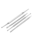 Professional Facial Care Set - Blackhead Remover & Comedone Squeezer | Stainless Steel Pimple Remover for Flawless Skin - Buy Online on GoSupps.com