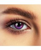 Comfort Contact Lenses - Natural Colored Liebess Language Purple - 1 Pair (Dia 14.50) - International Shipping Available - Buy Online on GoSupps.com