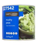 Chef's Larder Mushy Peas 2610g x 6 Mushy Peas 6 - Buy Online on GoSupps.com