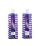 Dancing in Skies Bubble Bath Set - 2 Bottles x 500ml Mean's Double The Bliss of Luxury. Each"Infused with The Scent of Cosmic Violet and Amber Moonstone - Buy Online on GoSupps.com
