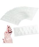 Buy 240 Double-Sided Nail Adhesive Strips - Waterproof & Breathable Gelee Adhesive for Artificial Nails | 10 Sheets for Easy Application - Shop Now! - Buy Online on GoSupps.com