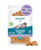 AmeizPet Cat Treats - Immune System Support for Cats | Healthy Vitamin Treats 65g (2.3 oz) - Shop Internationally! - Buy Online on GoSupps.com