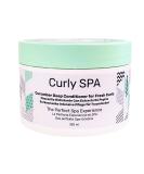 My Curly Way Cucumber Deep Conditioner  12oz. Enriched with Cucumber Extracts & Vitamins for a  Spa Experience  Deep Conditioning Hair Mask for Dry Damaged Hair  100% Vegan Hair Mask for Curly Hair - Buy Online on GoSupps.com