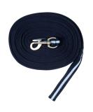 Pfiff 101196 Softlunge lunge lunging line swivel snap hook approx. 8.20 meters 820 cm blue-light blue - Buy Online on GoSupps.com