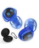 Buy Kids Ear Plugs (5-12 yrs) | Noise Reduction Reusable Earplugs for Airplane Concerts & Focus 8 Tips Included Robot Style - DBU-B - Buy Online on GoSupps.com