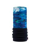 Buff Unisex Neck Warmer Polar Youth Polar Multifunctional Scarf Children (1 Pack) One Size High Mountain Blue - Buy Online on GoSupps.com