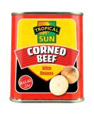 Tropical Sun Corned Beef Halal 12 x 340g - Buy Online on GoSupps.com