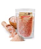 Silk Route Spice Company Himalayan Rose Pink Salt 1Kg (Coarse) Resealable Pouch - Buy Online on GoSupps.com