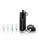 Reverbs High Fidelity Ear Plugs - Professional Noise Cancelling Earplugs for Concerts, Musicians, Motorcycles - Black, 1 Pair - Buy Online on GoSupps.com