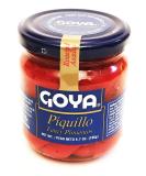 Goya Piquillo Fancy Pimientos from Spain - 6.7 oz Jar | Imported Spanish Peppers - Buy Online on GoSupps.com