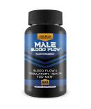 Pro Blue Vigor Max - Best Blood Circulation & Nitric Oxide Supplement for Men | Enhance Blood Flow & Wellness - Buy Online on GoSupps.com