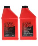 Liquid Latex Fashions - Premium Halloween Fake Blood for Adults & Kids | Theatrical Quality Special Effects - 2 Pints (16 Oz - Buy Online on GoSupps.com
