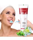 SP-4 Probiotics Whitening Toothpaste | Fresh Breath & Lightening Formula for Adults - Buy Online on GoSupps.com