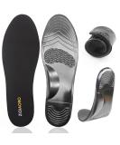 Buy Full Length Arch Support Insoles for Men | Foot Pain Relief Shock Absorption & Comfort | Fits US 7-12 / EU 41-46 - Buy Online on GoSupps.com