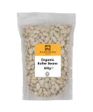 Organic Butter Beans 500g by Manor Springs Organic - Buy Online on GoSupps.com