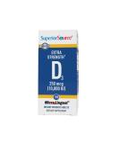 Superior Source D3 Extra Strength MicroLingual 250 mcg (10000 IU) 100 Tablets - Buy Online on GoSupps.com