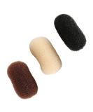 FRCOLOR 3pcs Volume Hair Increase Pad Clip Hair Padding Tool Bump Up Clips Hair Clamp Head Insert Hair Barrettes Maker Tool Hairpins Hair Accessories - Buy Online on GoSupps.com