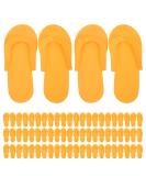 YARNOW 36 Pairs Disposable Foam Slippers - Anti-Slip Pedicure Sandals for Spa & Beach - Buy Online on GoSupps.com