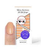 Original Miss Sophie UV Gel Nail Foils - Soft Touch Apricot Crush Gel Polish Stripes for Finger & Toenails | International Shipping Available - Buy Online on GoSupps.com