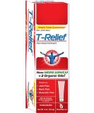 Buy T-Relief Pain Relief Ointment 4 oz - Effective Natural Pain Relief for Fast Relief - Ships Internationally - Buy Online on GoSupps.com