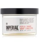 Imperial Barber Field Shave Soap Canister - 6.2 oz | Premium Shaving Soap for a Smooth Close Shave - International Shipping Available - Buy Online on GoSupps.com