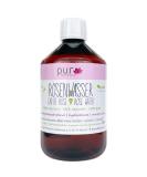 Buy Pur Manufaktur Organic Rose Water - 100% Natural Rose Hydrolate (500ml) - Various Sizes Available for International Shipping - Buy Online on GoSupps.com