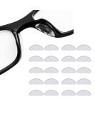 12 Pairs Soft Silicone Nose Pads for Glasses & Sunglasses - Self-Adhesive Slip-Resistant Transparent Gel Pads - Buy Online on GoSupps.com