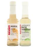 Yutaka Mirin & Rice Vinegar Gluten Free Vegetarian 150ml (2 packs) - Buy Online on GoSupps.com